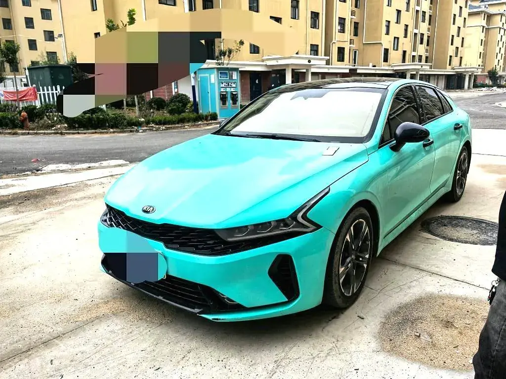 2020 KIA K5 view 1
