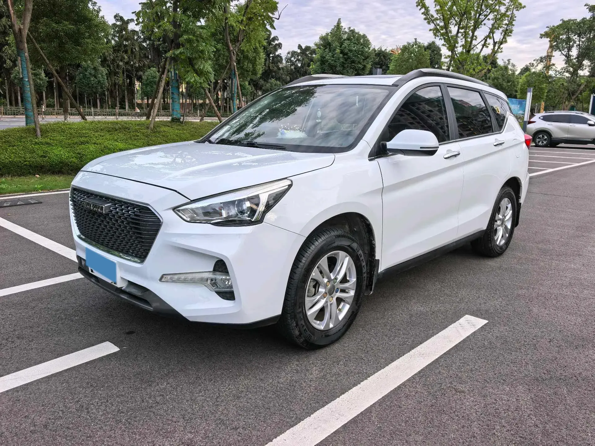 2018 HAVAL M6 view 1