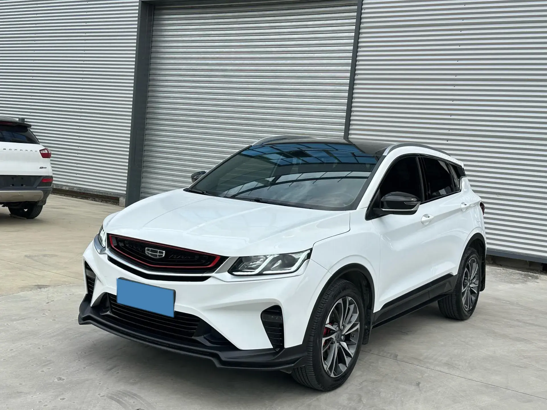 2020 GEELY COOLRAY view 1