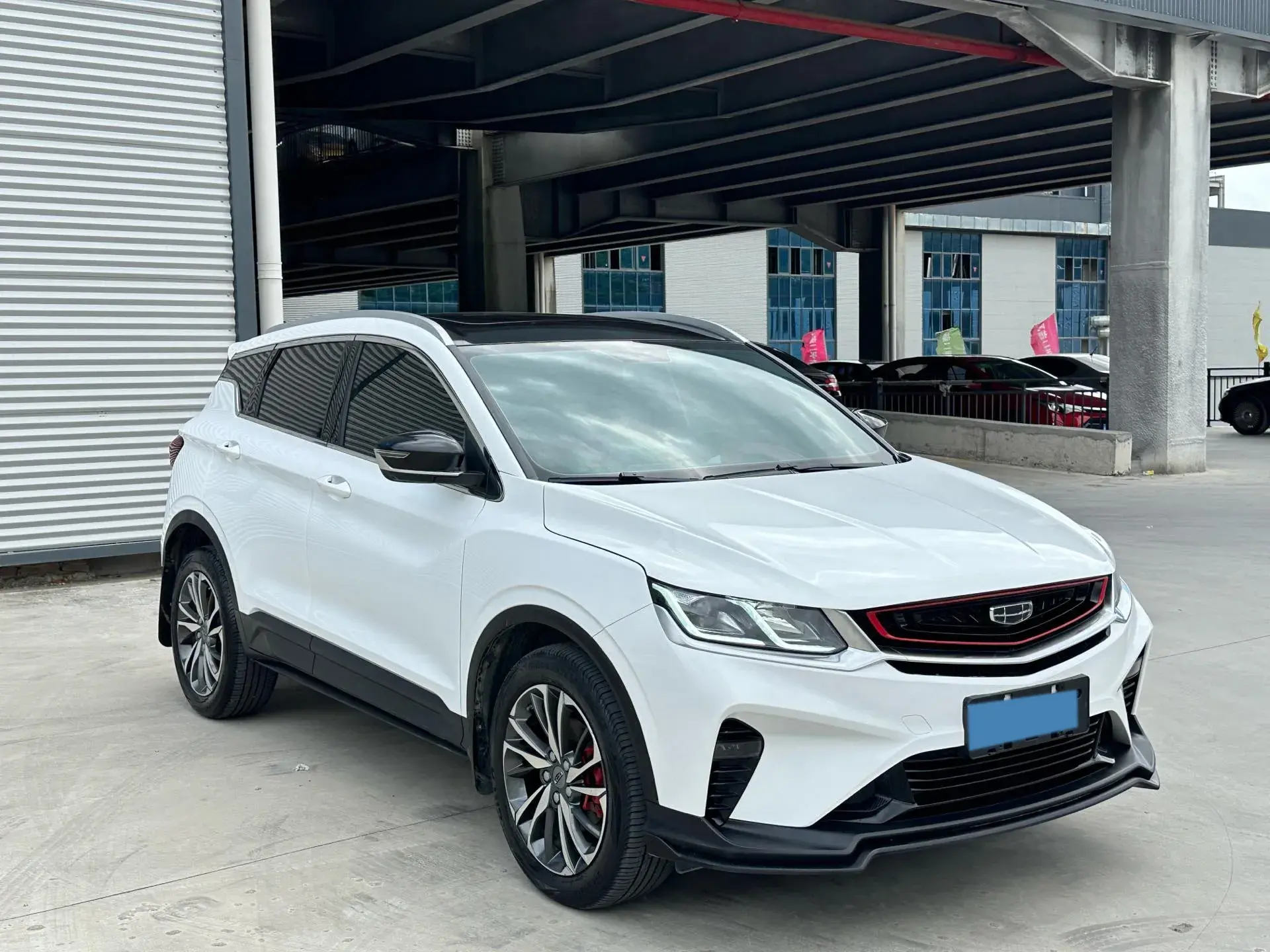 2020 GEELY COOLRAY thumbnail 3