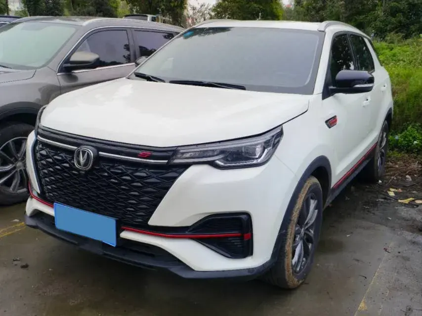2021 CHANGAN CS55 view 1