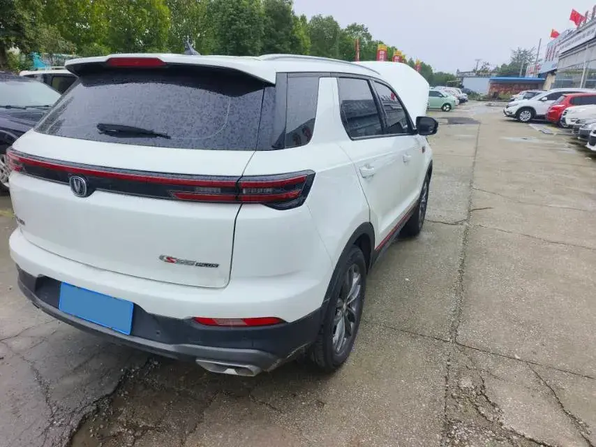 2021 CHANGAN CS55 thumbnail 3