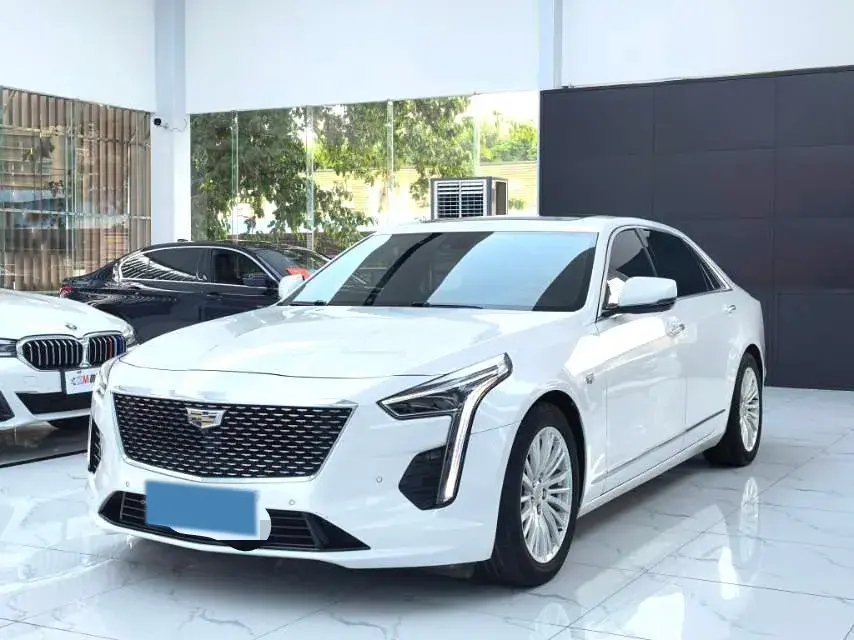 2021 CADILLAC CT6 view 1