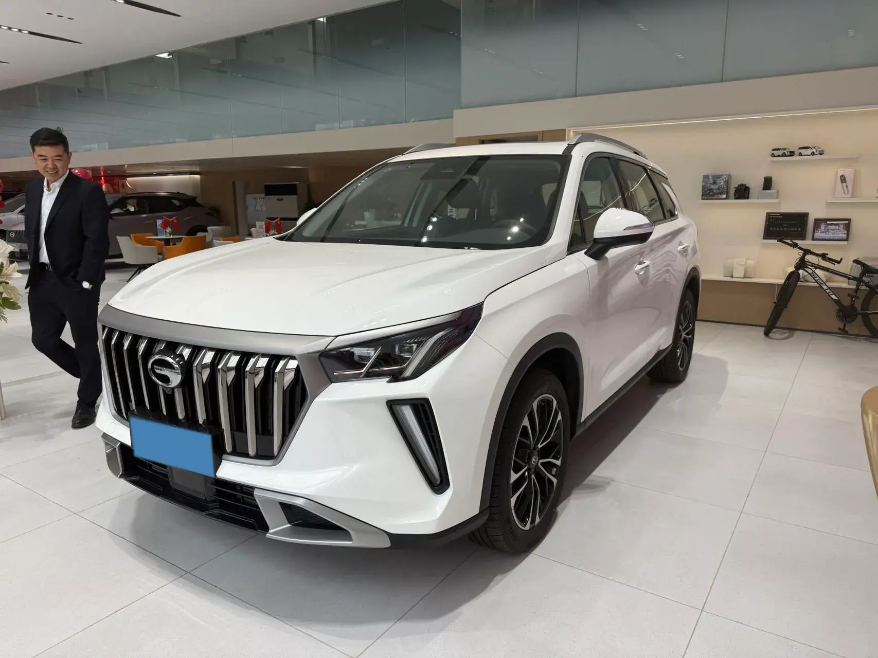 2023 GAC TRUMPCHI view 1