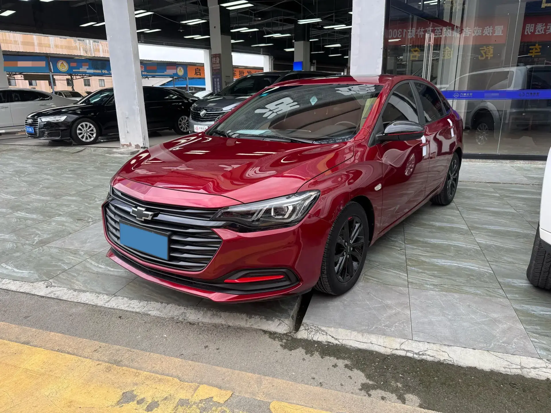 2019 CHEVROLET MONZA view 1