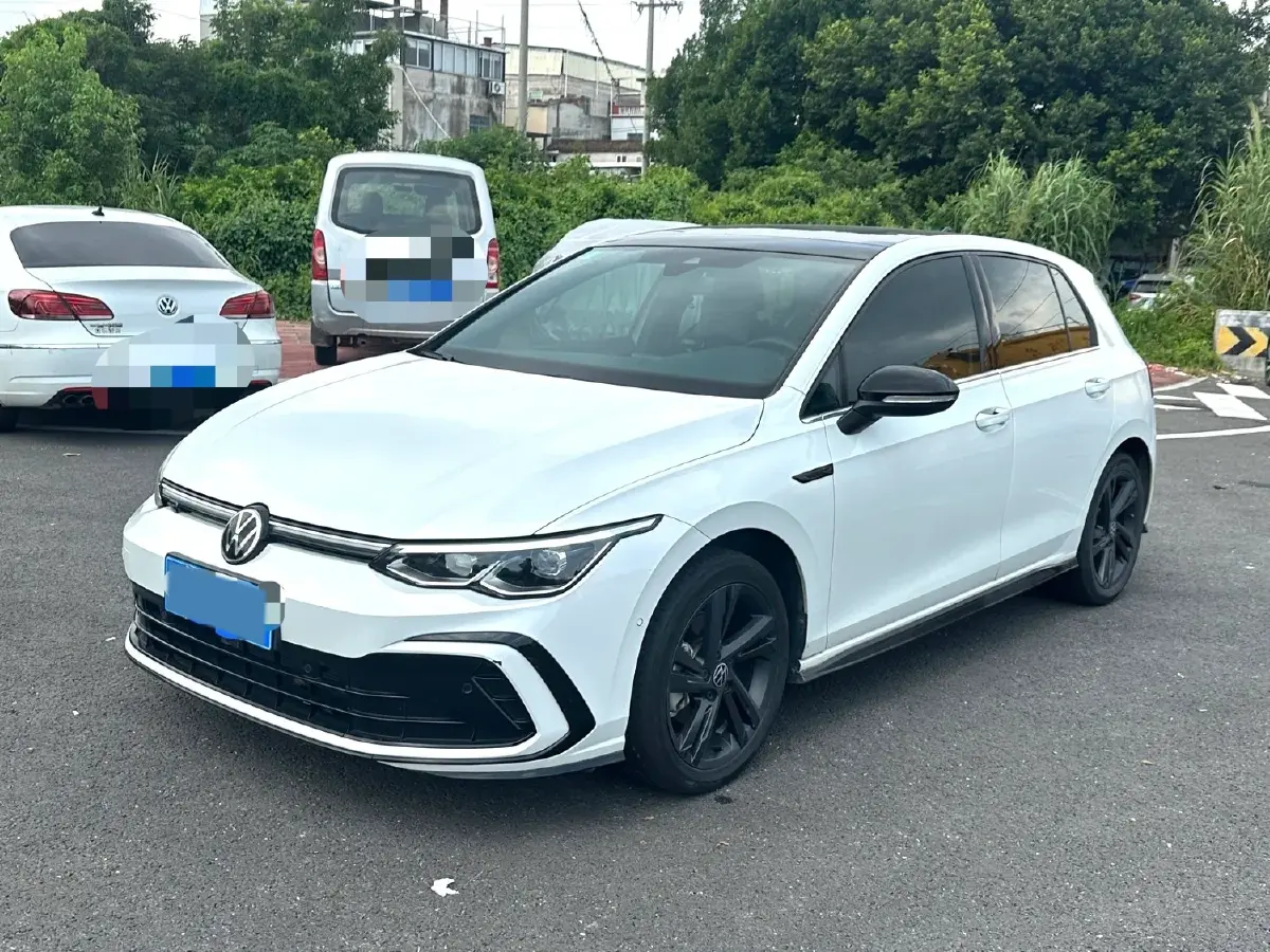 2021 Volkswagen Golf 1.4T 150HP L4 7DCT