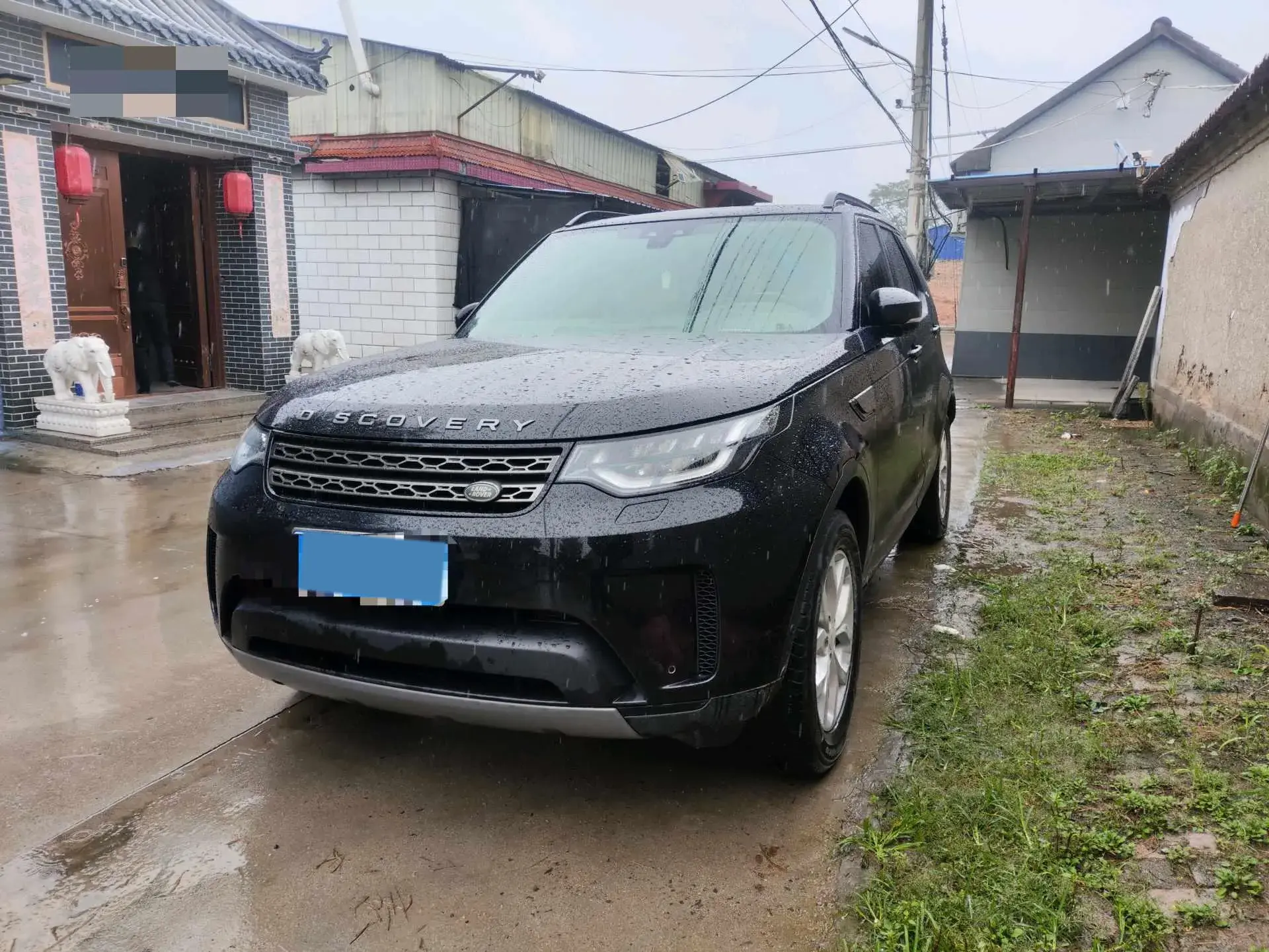 2018 LAND ROVER view 1