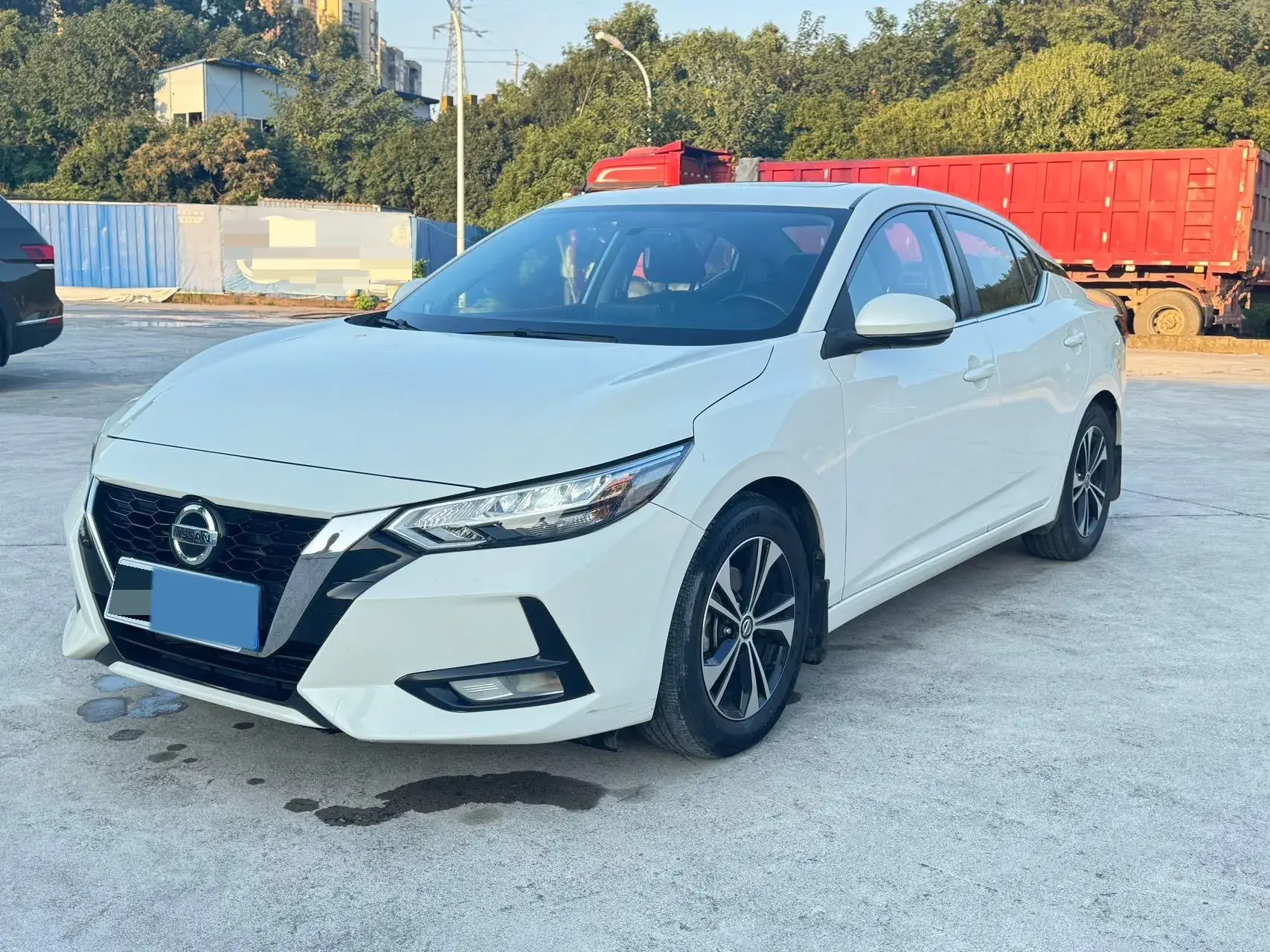 2020 NISSAN SYLPHY view 1