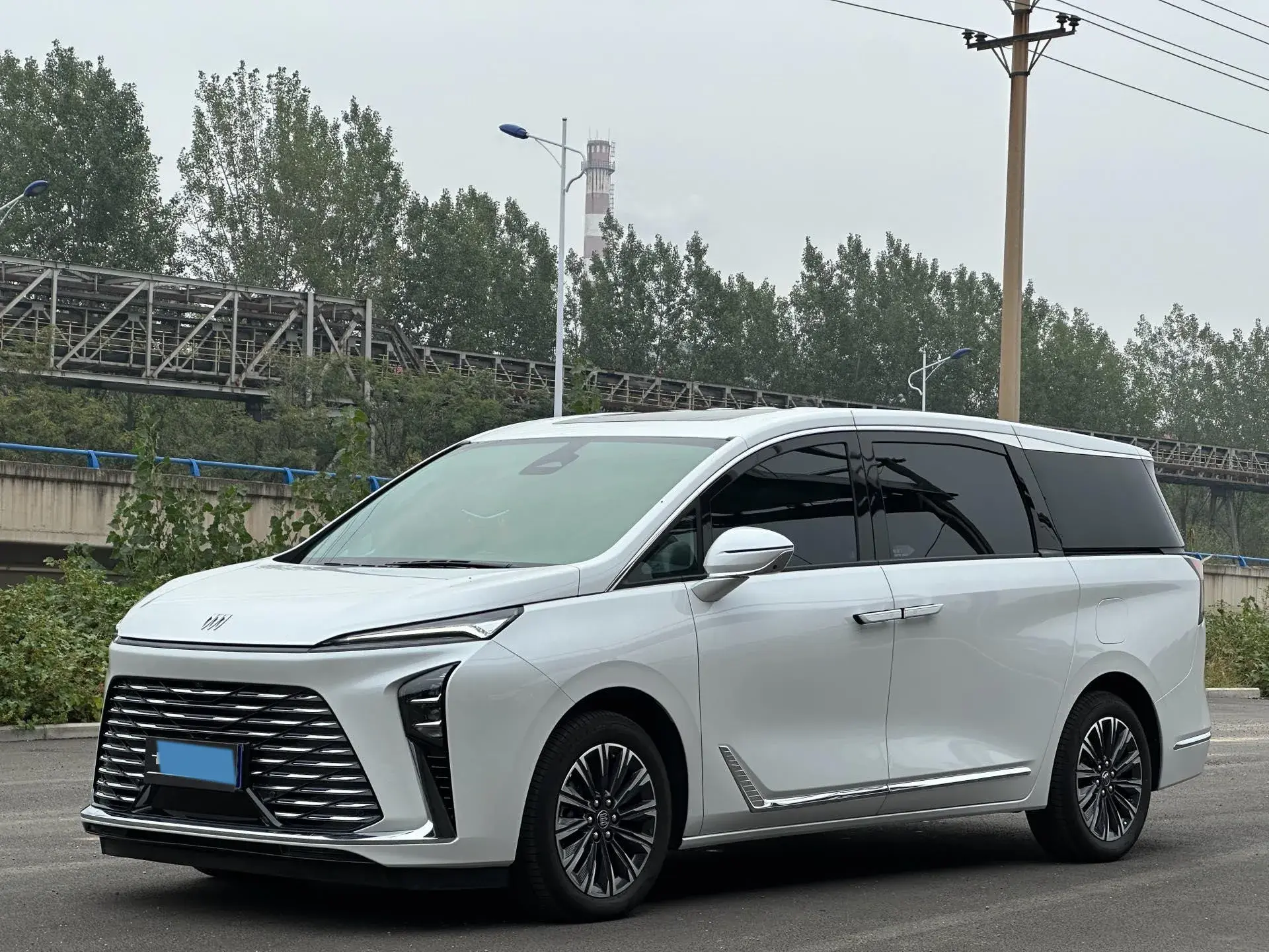 2025 BUICK GL8 view 1