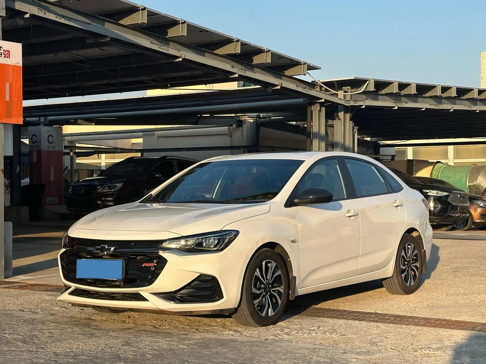 2019 CHEVROLET MONZA view 1