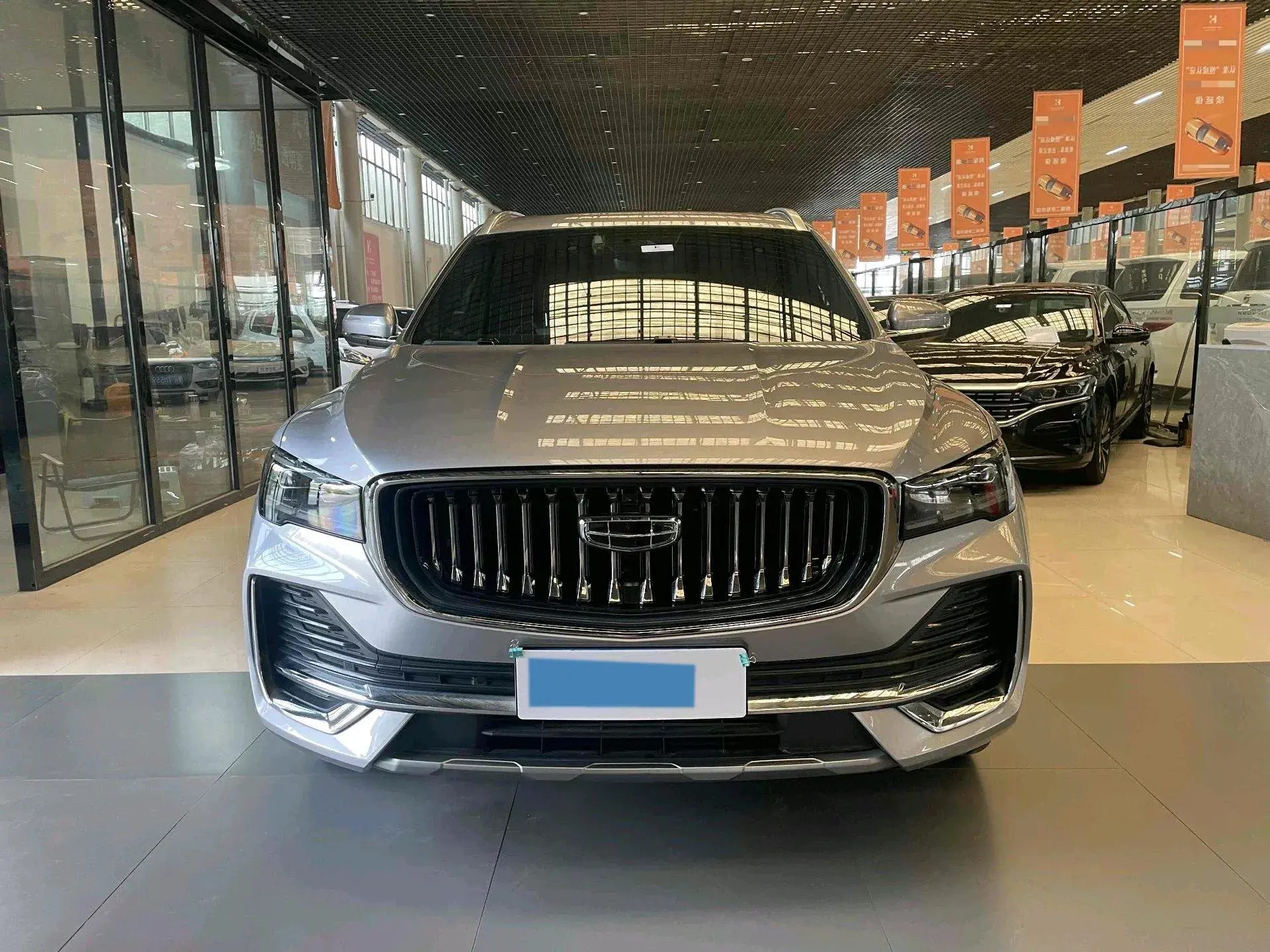 2021 GEELY MONJARO thumbnail 2