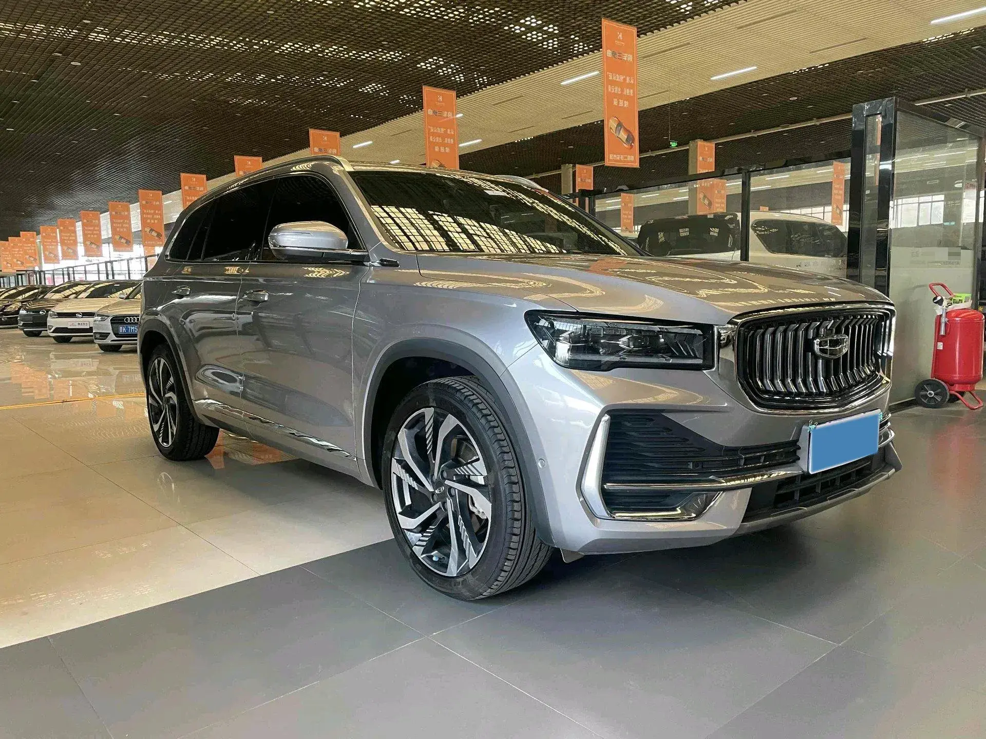 2021 GEELY MONJARO thumbnail 3