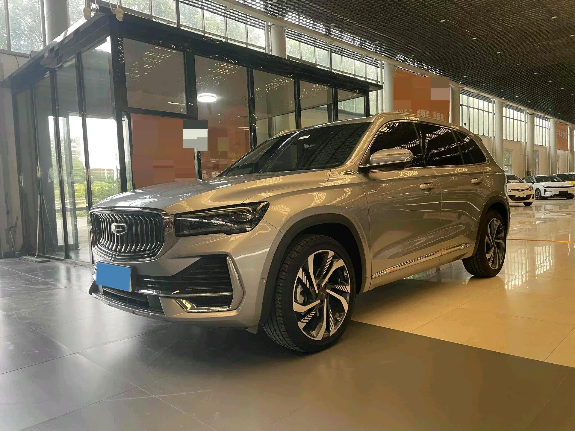 2021 GEELY MONJARO view 1