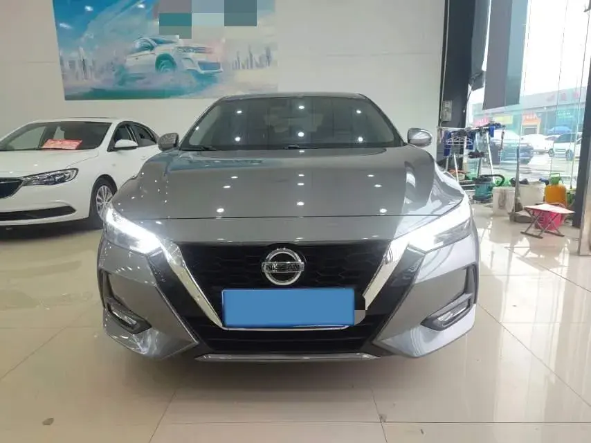 2022 NISSAN SYLPHY thumbnail 2