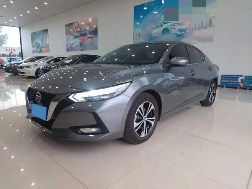 2022 NISSAN SYLPHY view 1