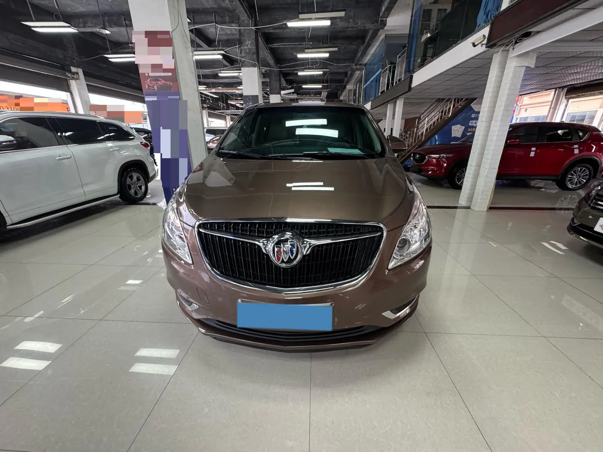 2018 BUICK GL8 thumbnail 2
