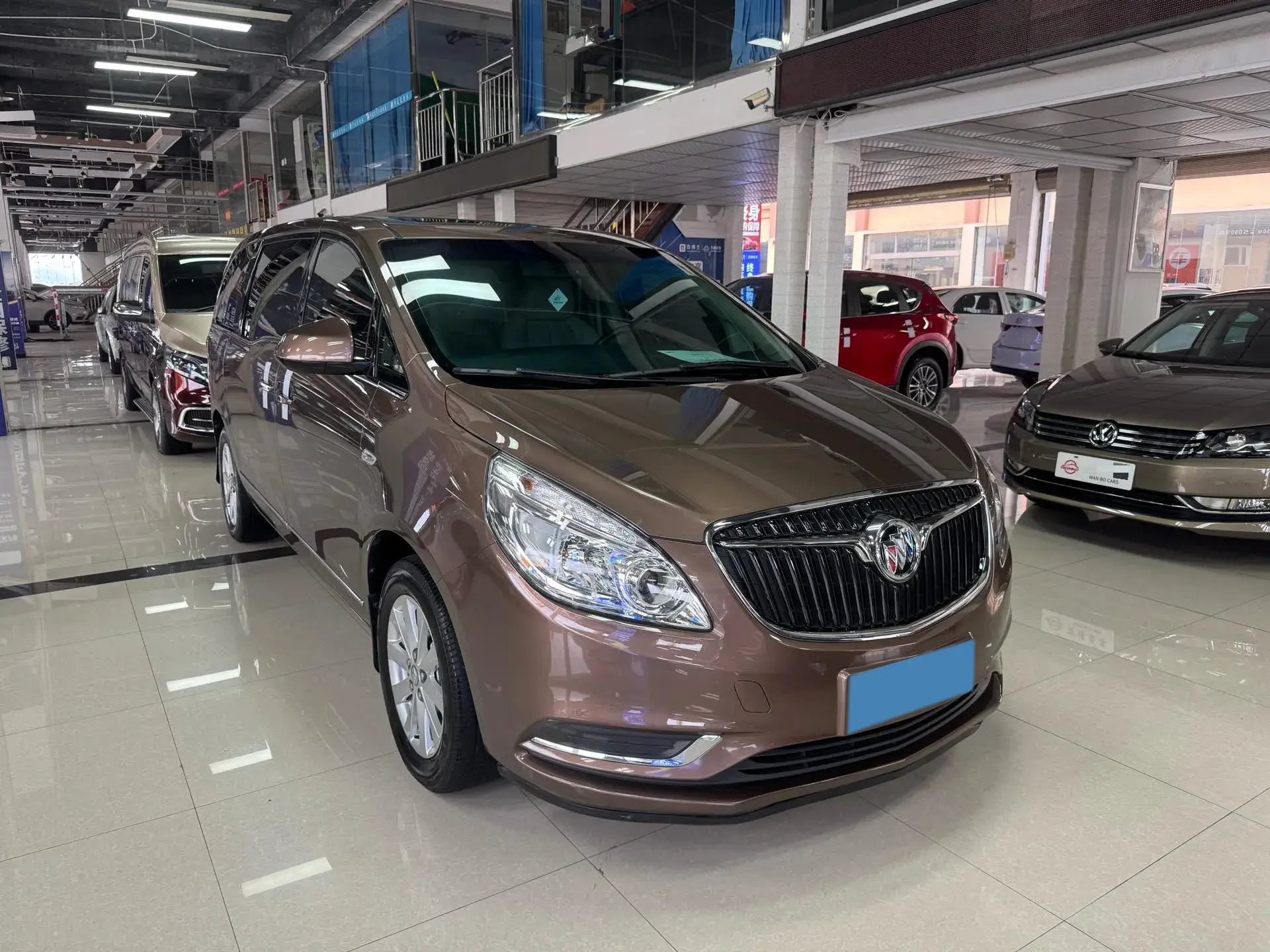 2018 BUICK GL8 thumbnail 3