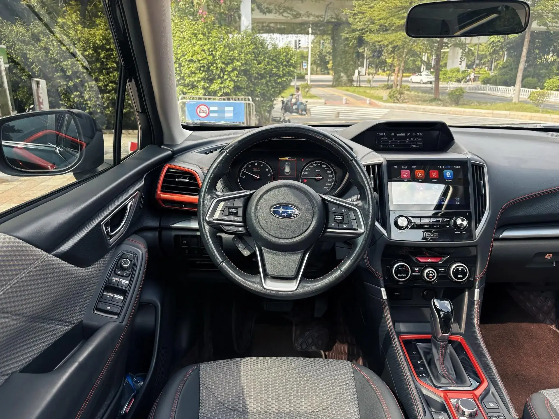 2021 SUBARU FORESTER thumbnail 4