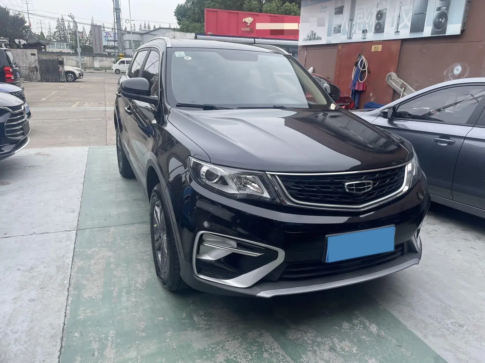 2021 GEELY AZKARRA thumbnail 3