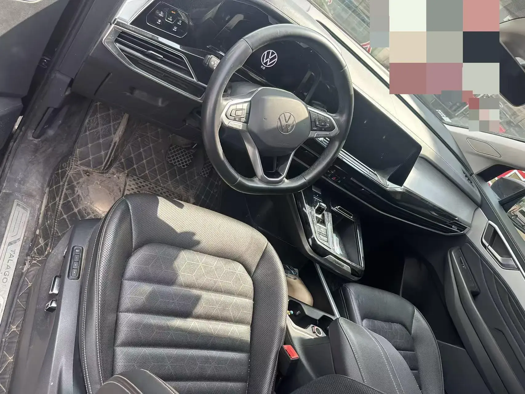 2021 VOLKSWAGEN TALAGON thumbnail 4