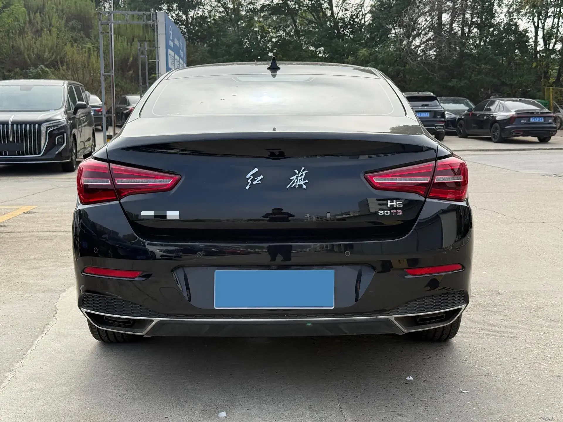 2020 HONGQI H5 thumbnail 4