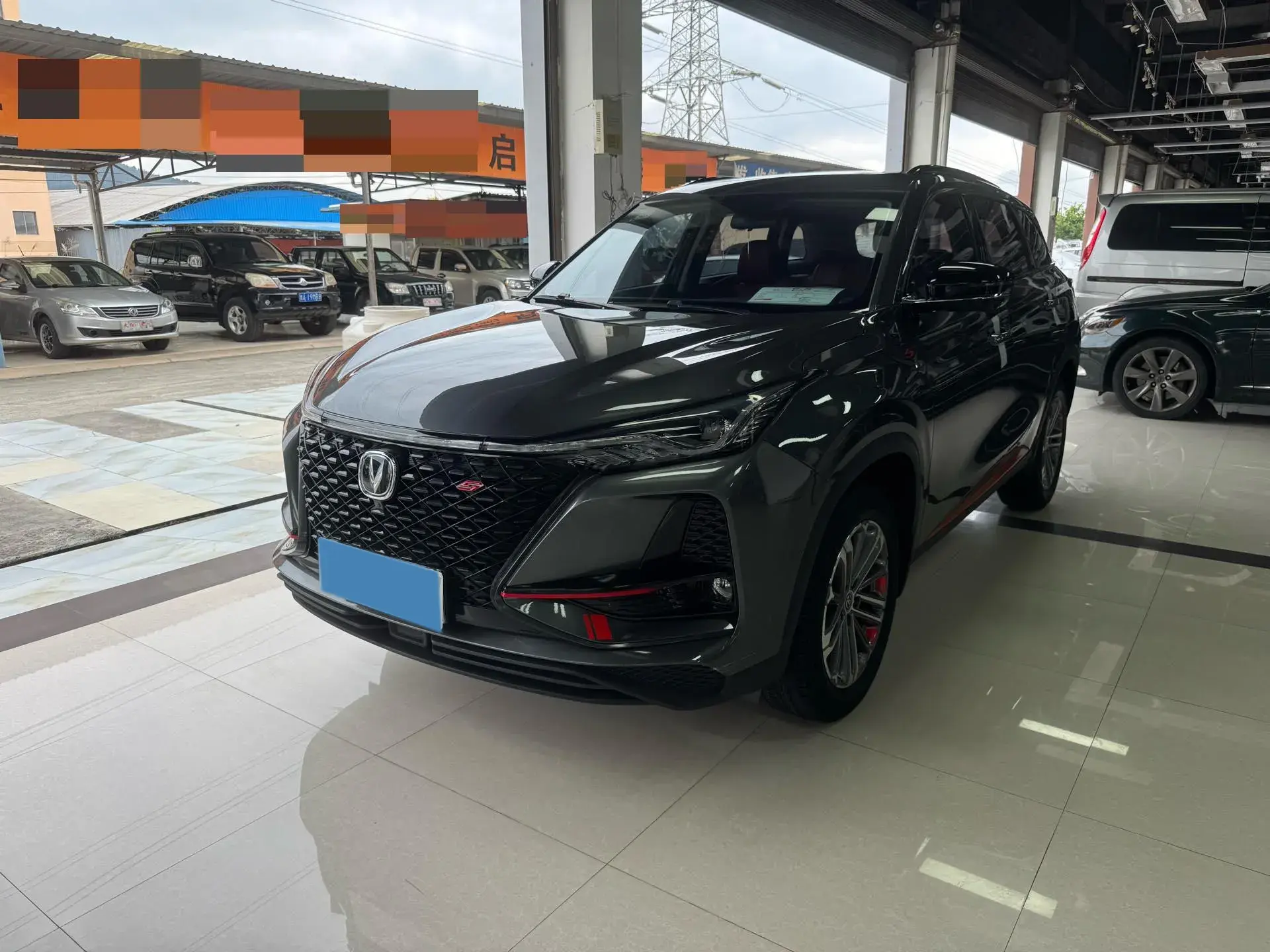 2021 CHANGAN CS75 view 1