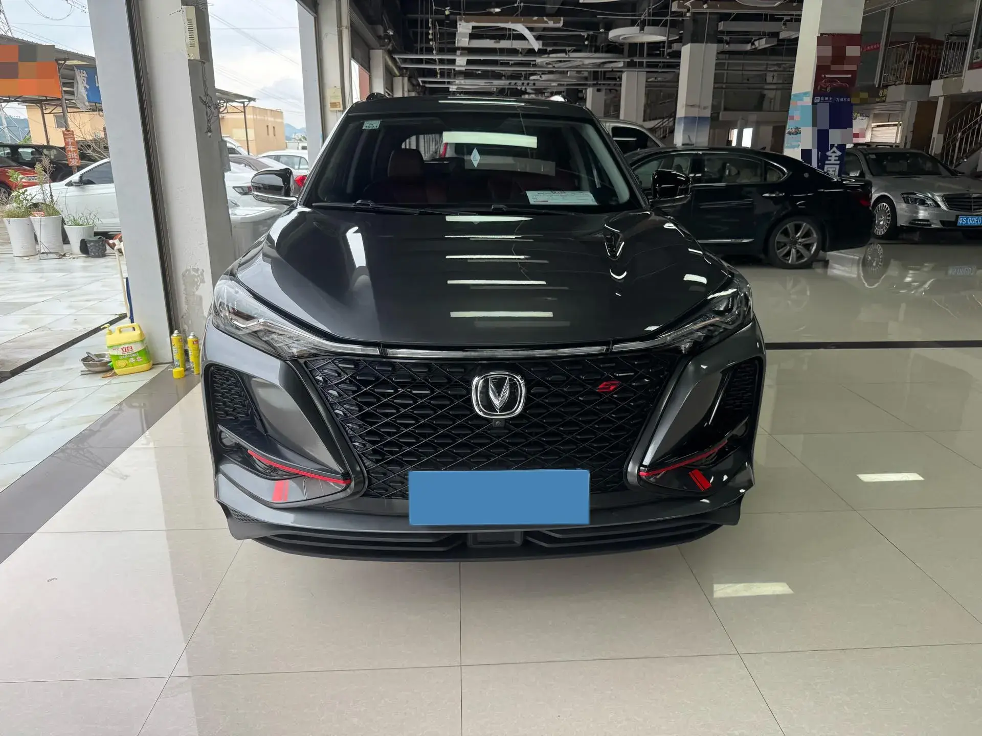 2021 CHANGAN CS75 thumbnail 2