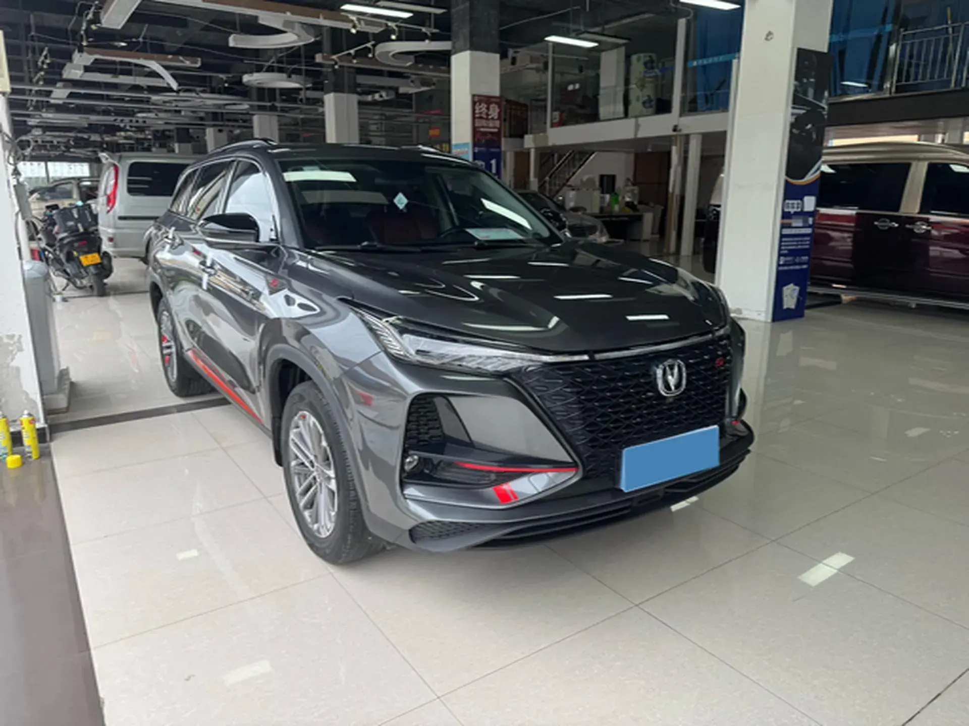 2021 CHANGAN CS75 thumbnail 3