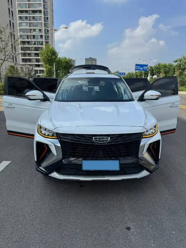 2022 GEELY AZKARRA thumbnail 2