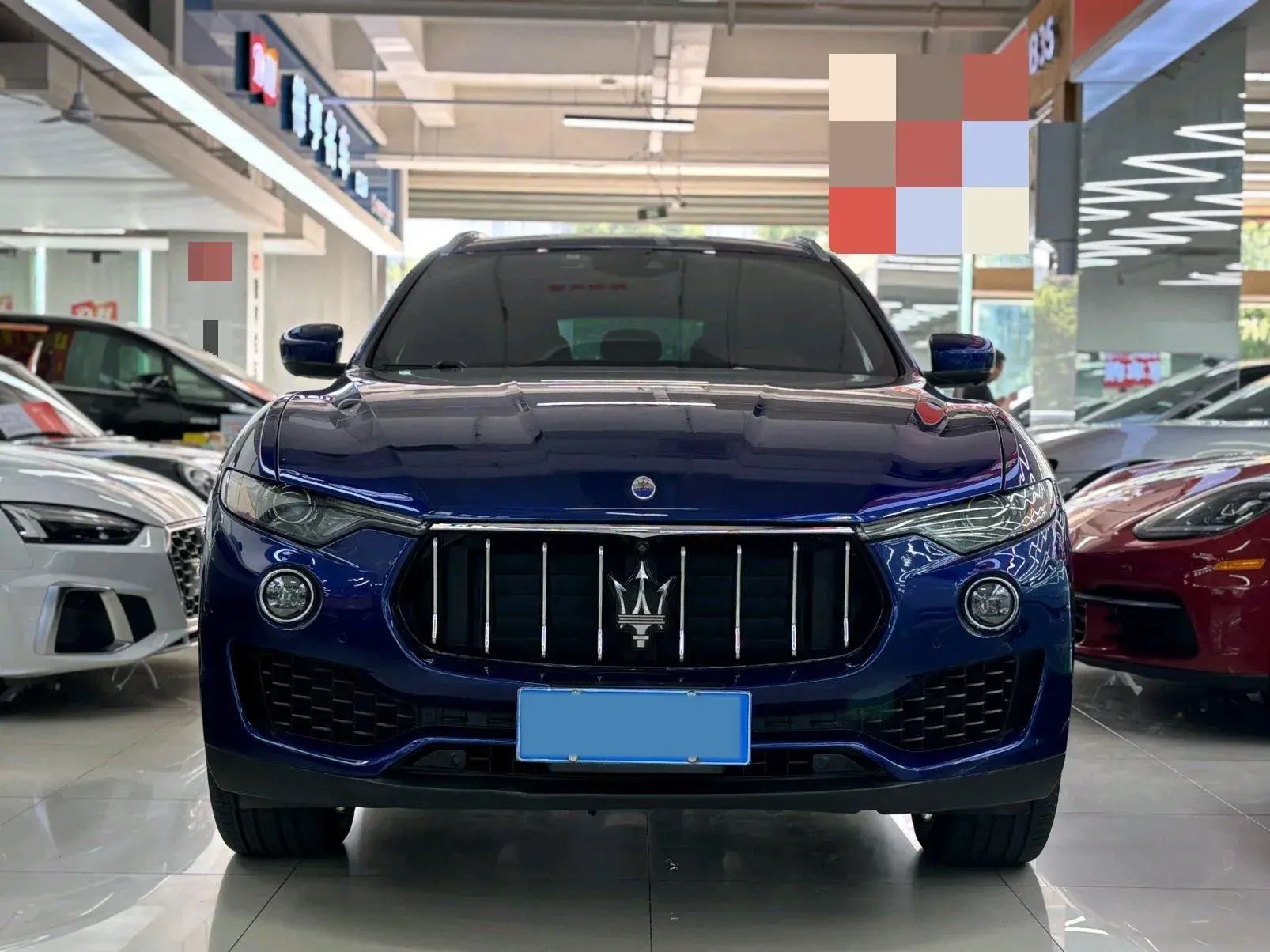 2018 MASERATI LEVANTE thumbnail 2