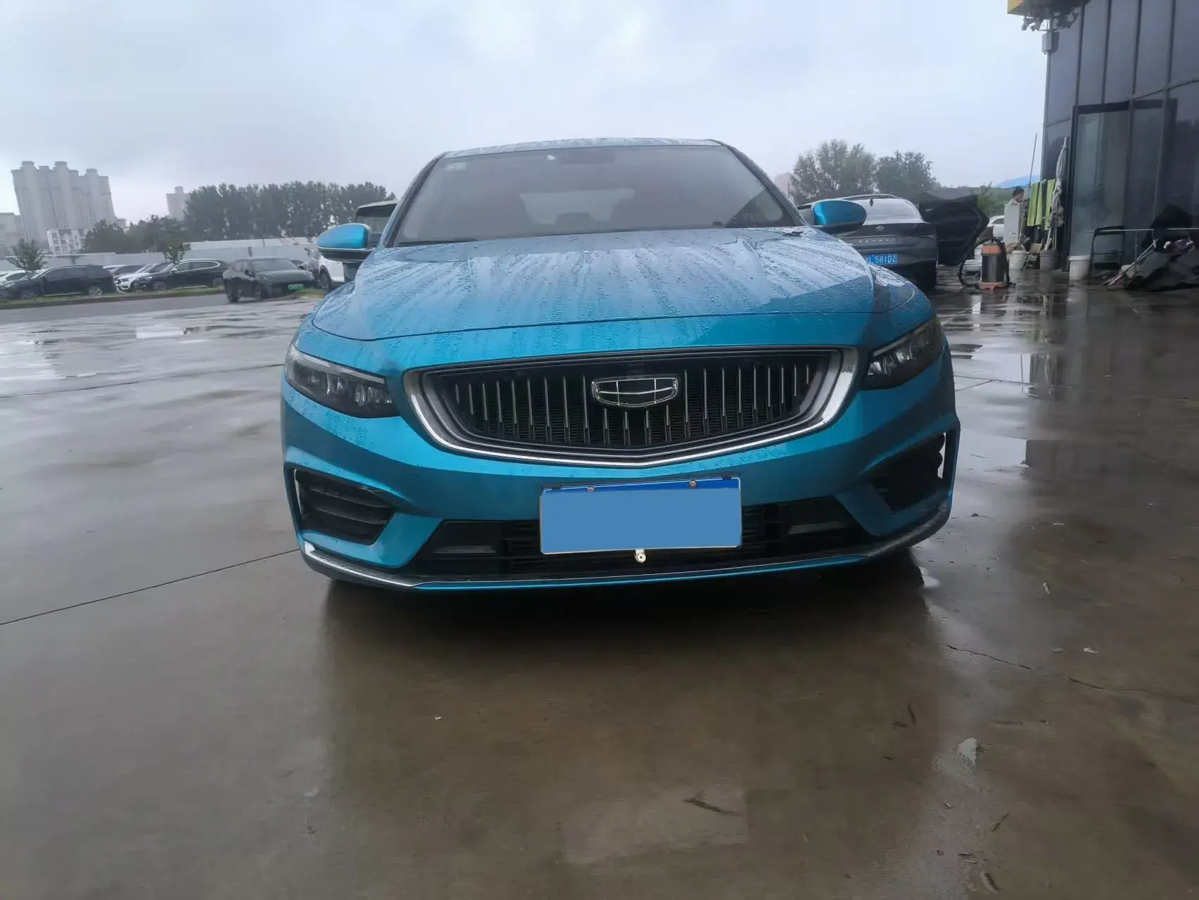 2021 GEELY PREFACE thumbnail 2