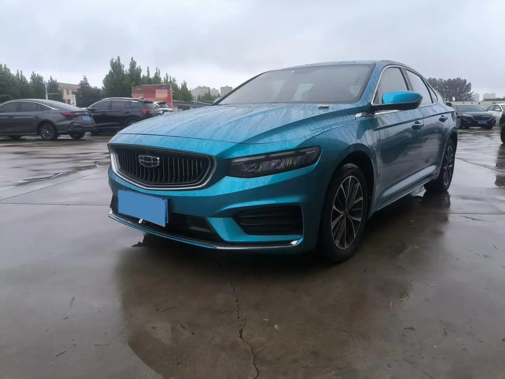 2021 GEELY PREFACE view 1