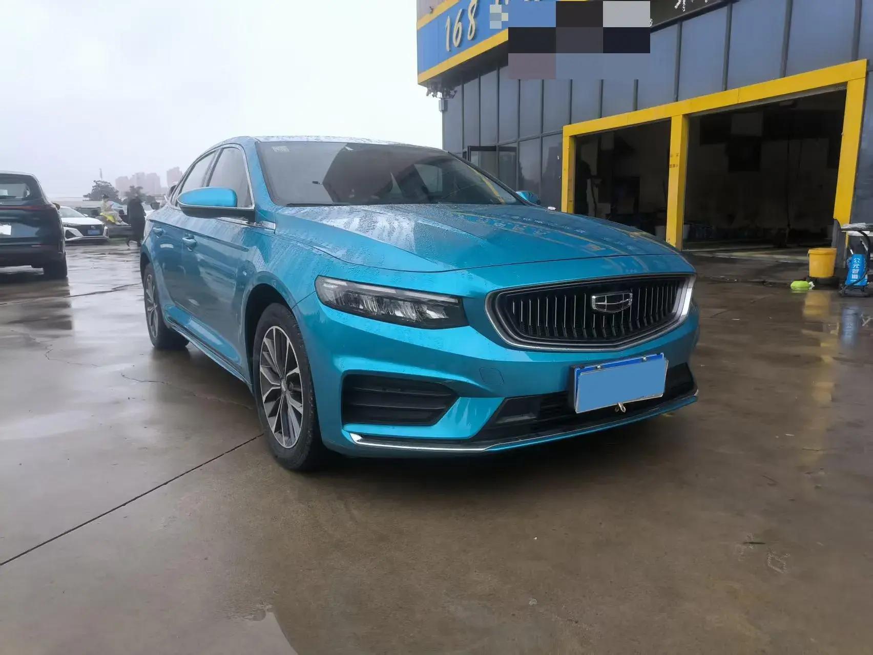 2021 GEELY PREFACE thumbnail 3