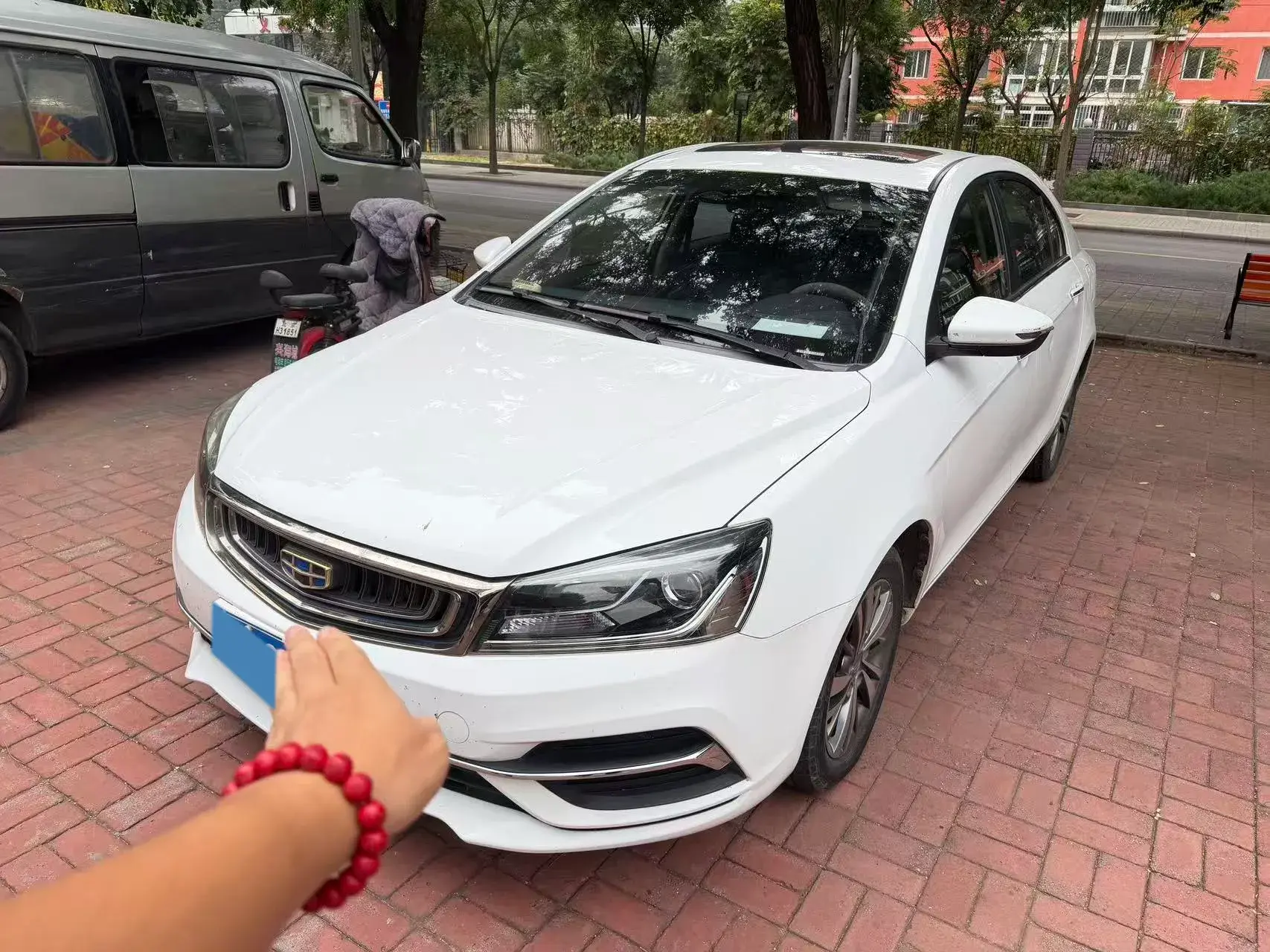 2018 GEELY EMGRAND view 1