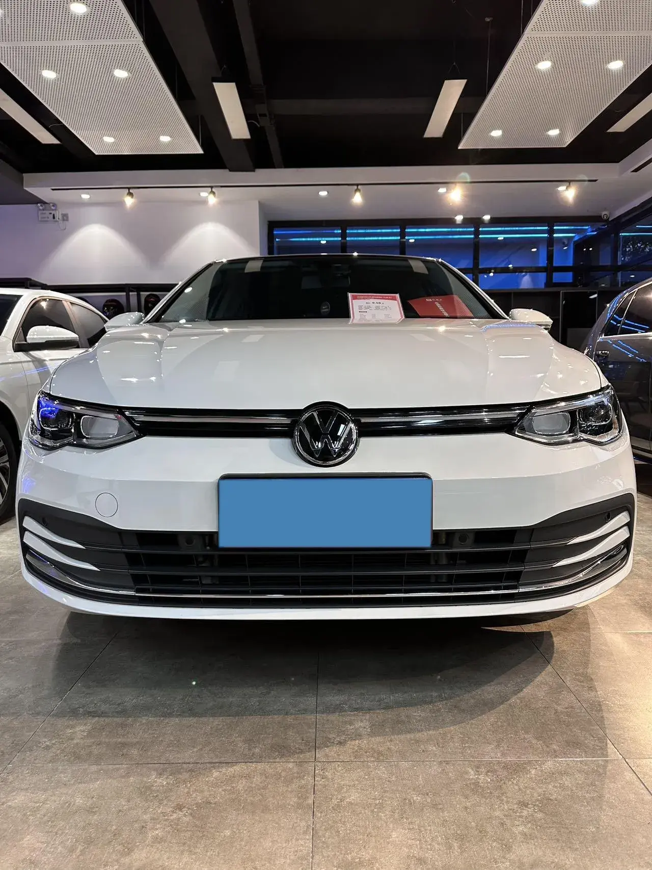 2021 VOLKSWAGEN GOLF thumbnail 2