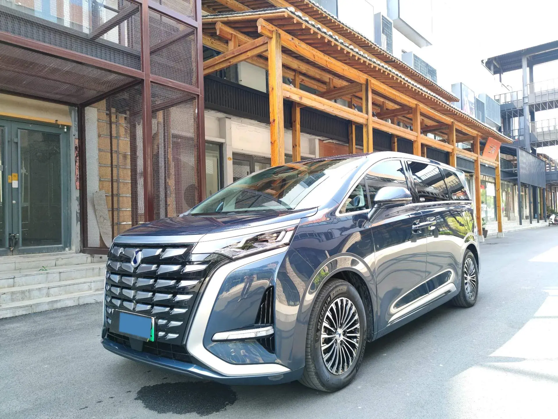 2022 DENZA D9 view 1