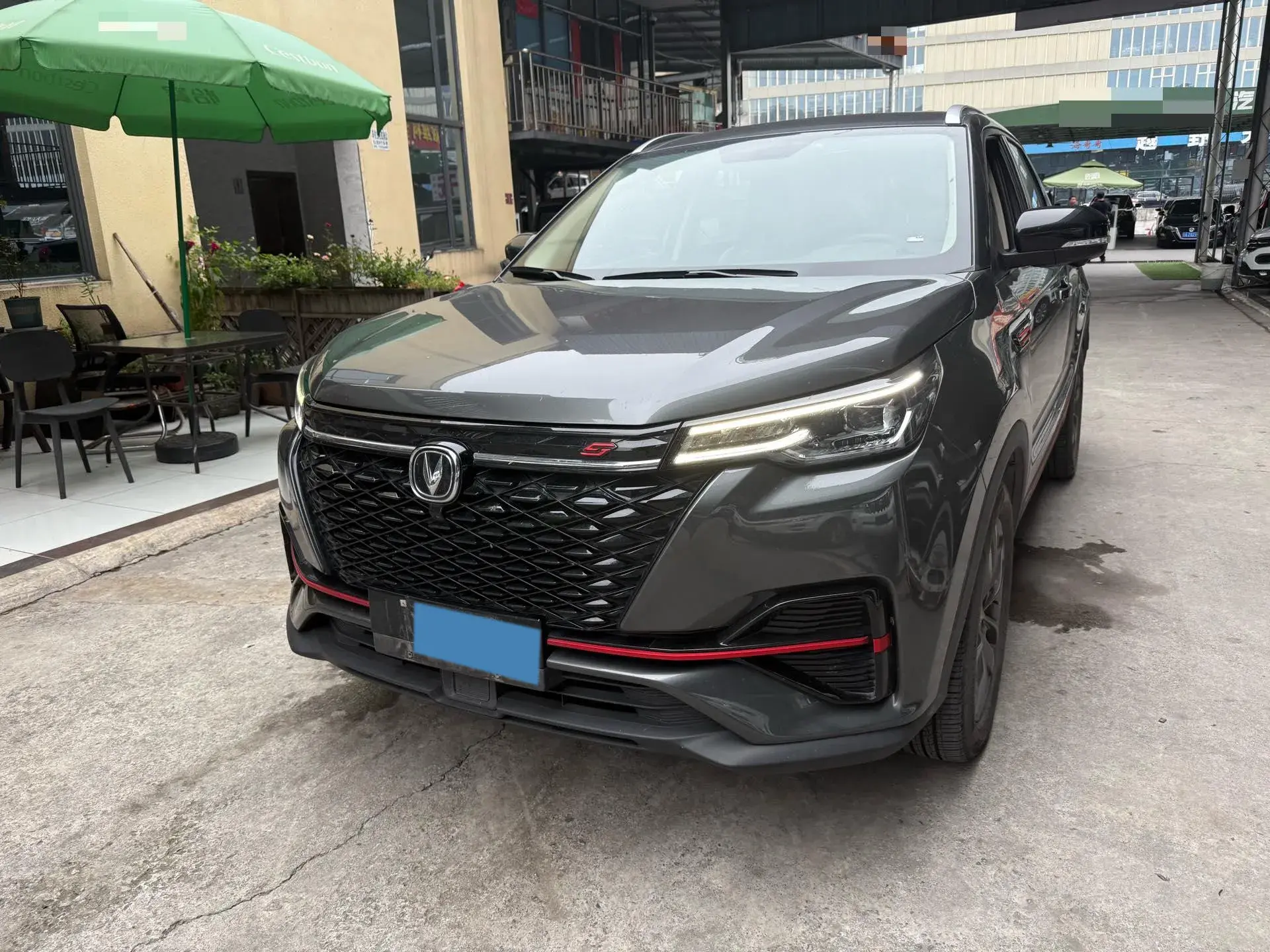 2021 CHANGAN CS55 view 1