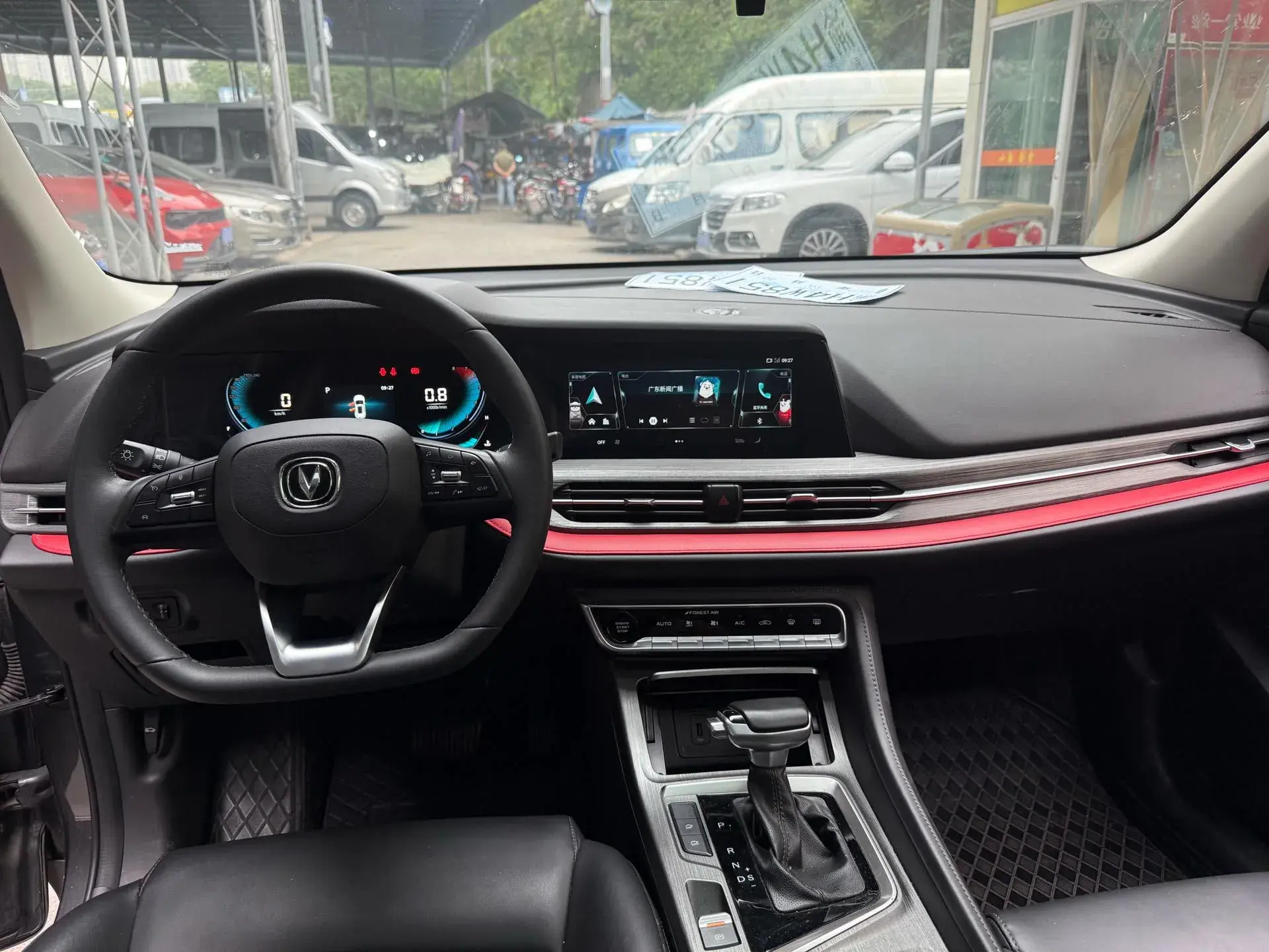 2021 CHANGAN CS55 thumbnail 4