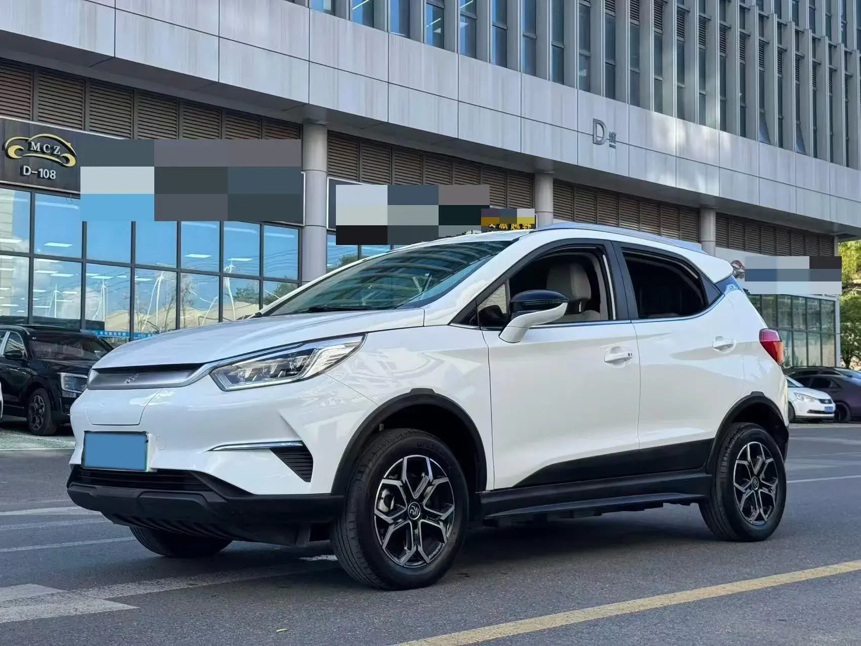 2021 BYD YUAN view 1