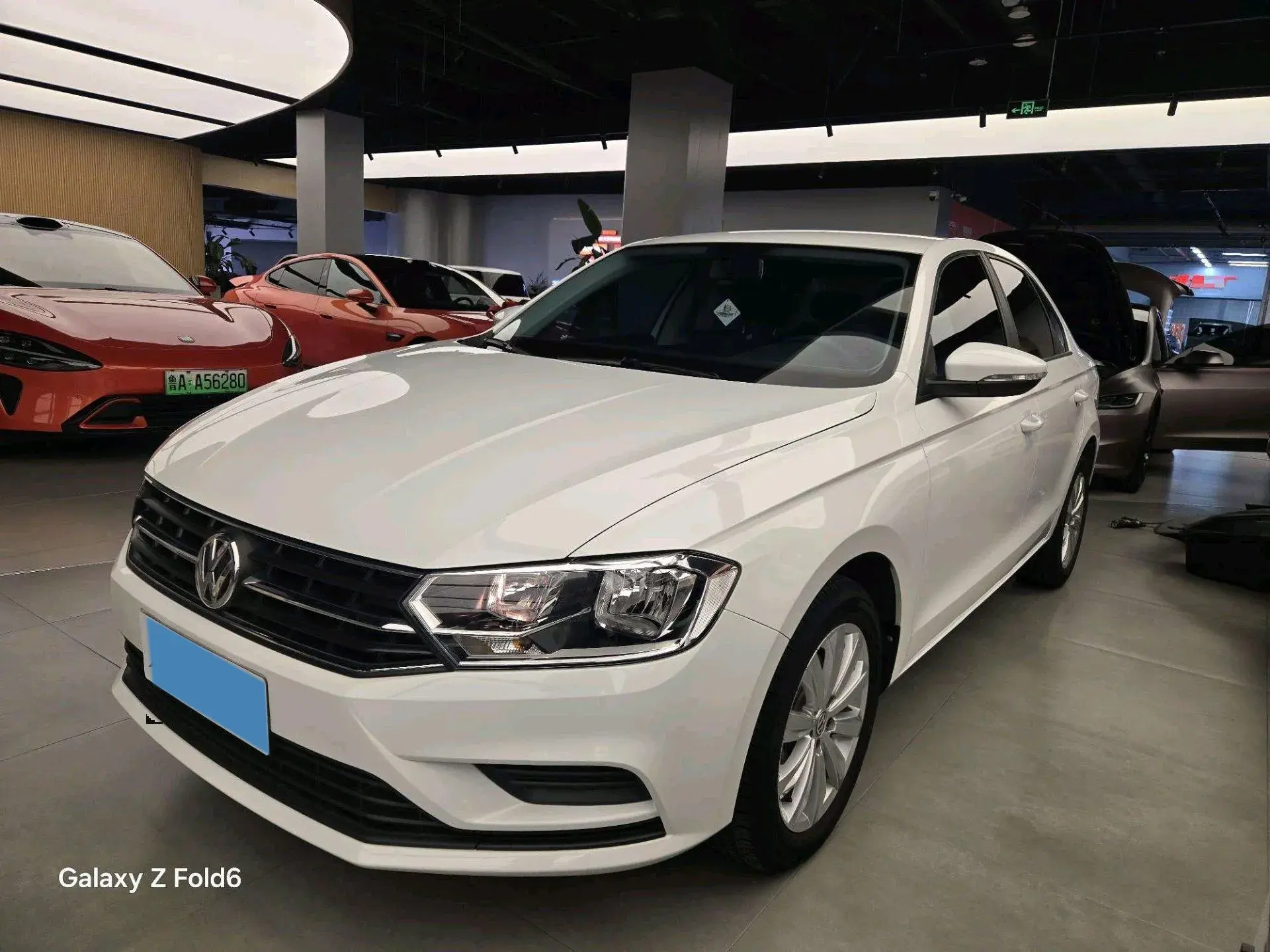 2019 VOLKSWAGEN BORA view 1