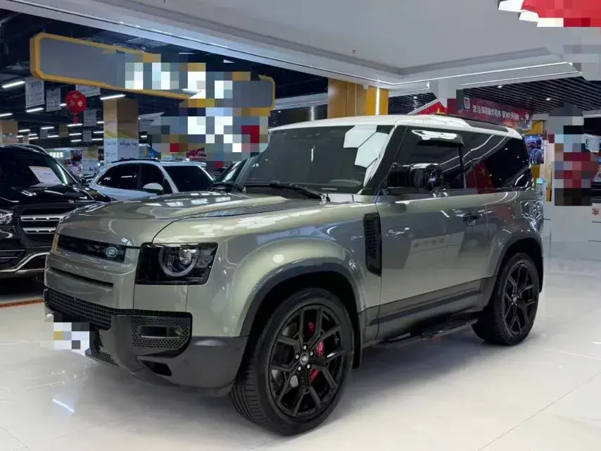 2021 LAND ROVER view 1