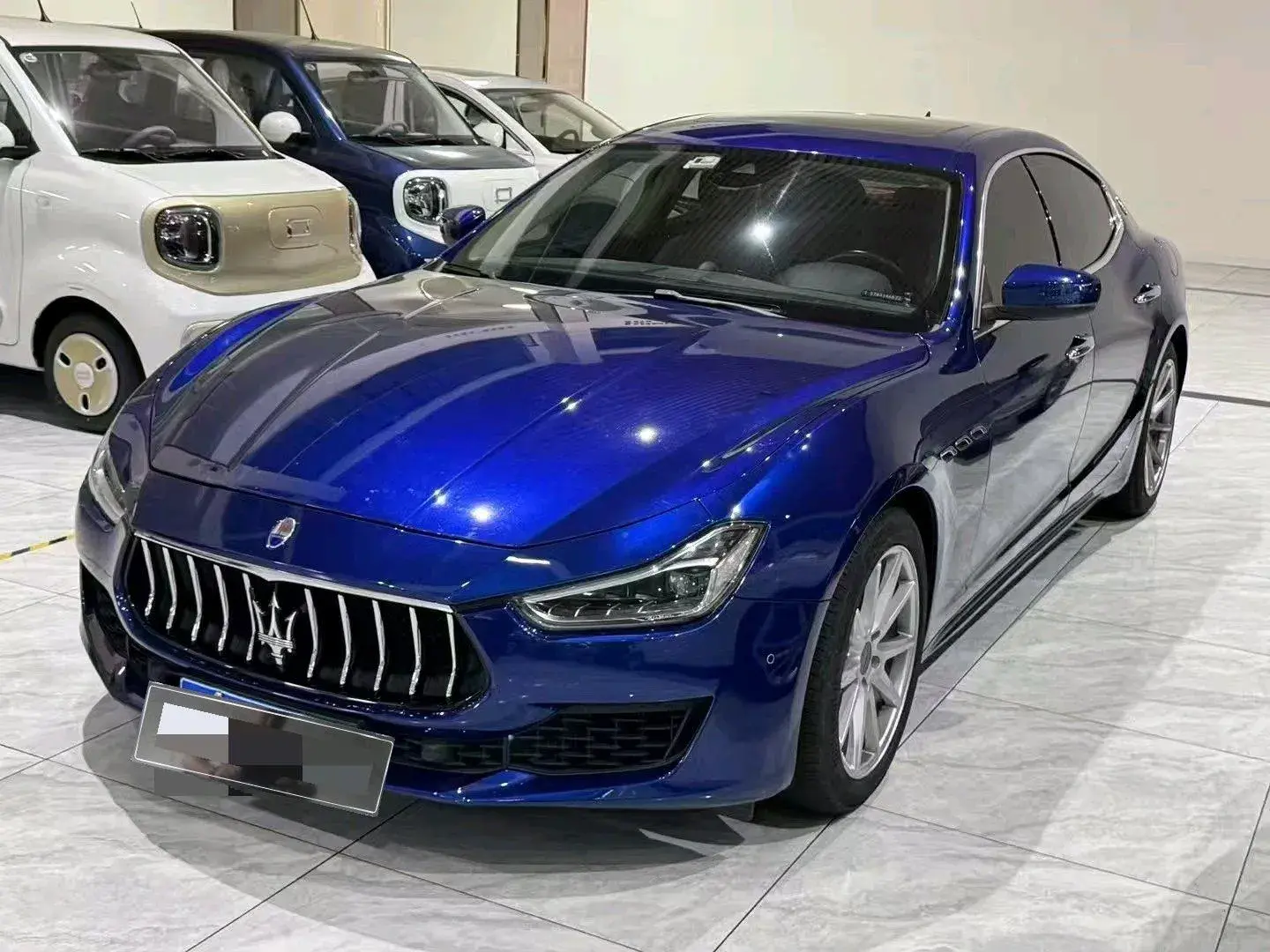 2018 MASERATI GHIBLI view 1