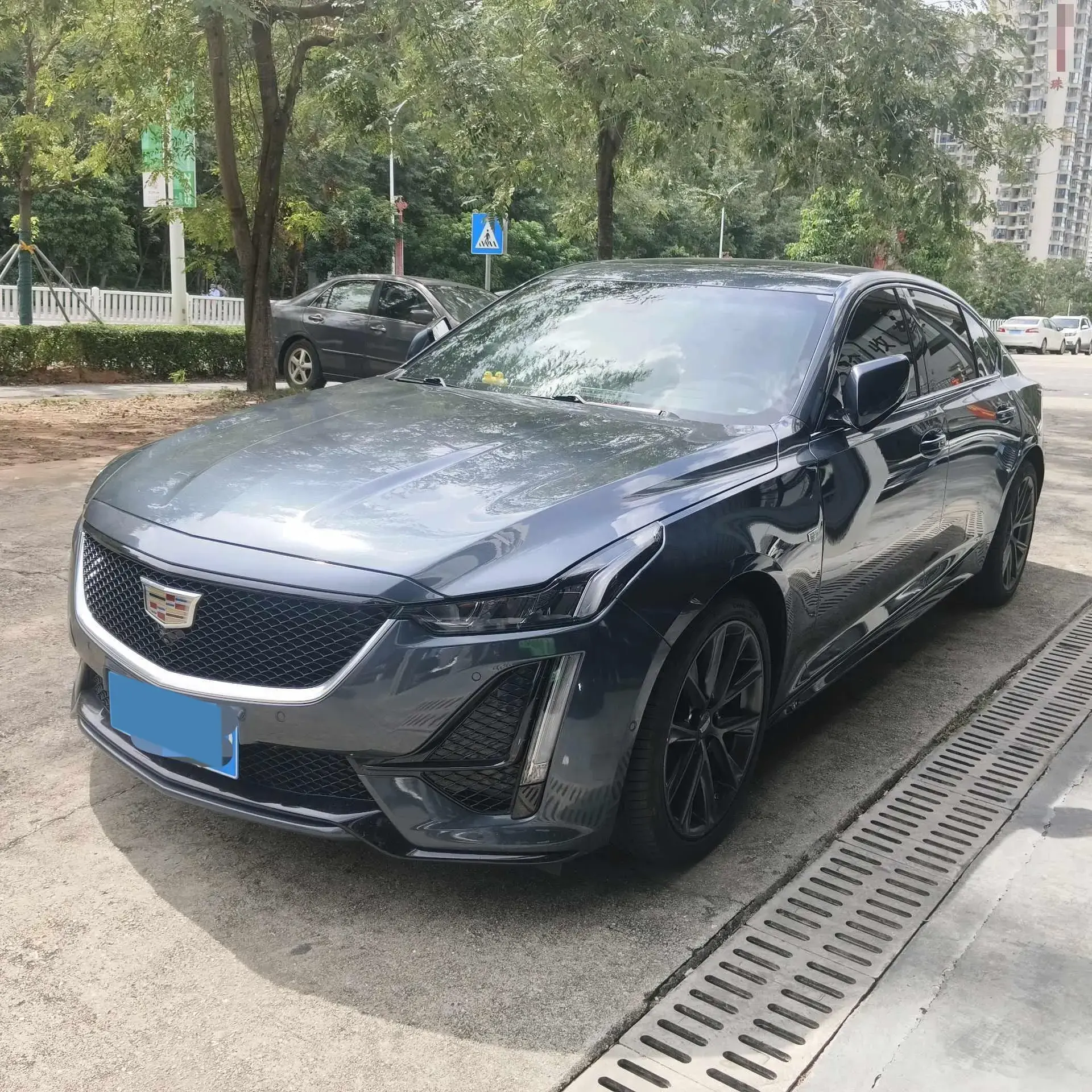 2021 CADILLAC CT5 view 1