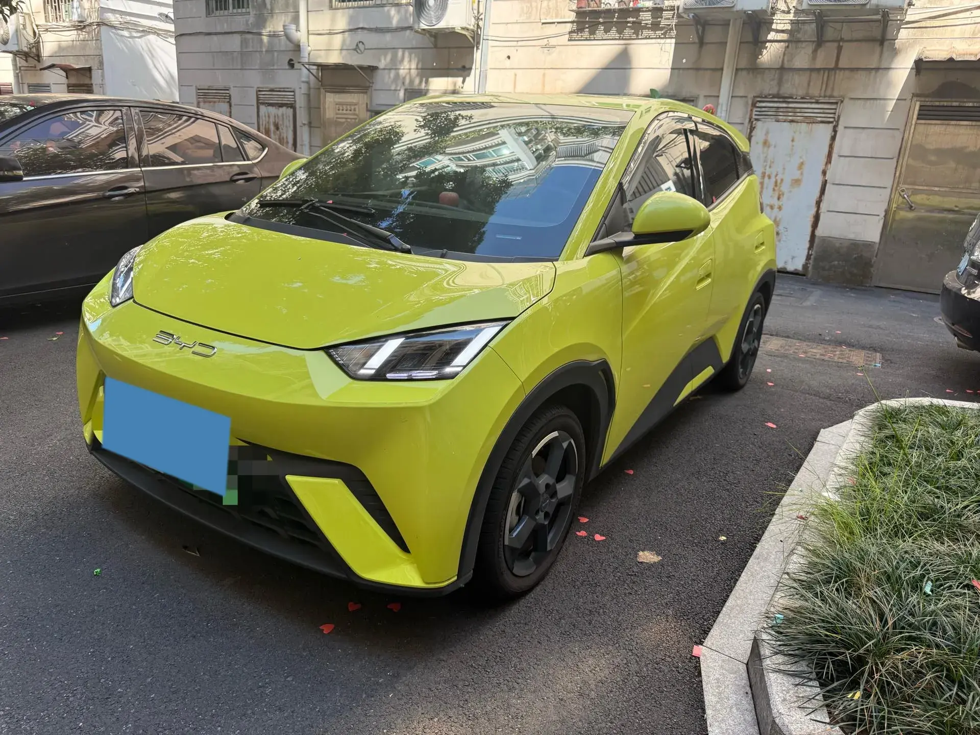 2023 BYD SEAGULL view 1