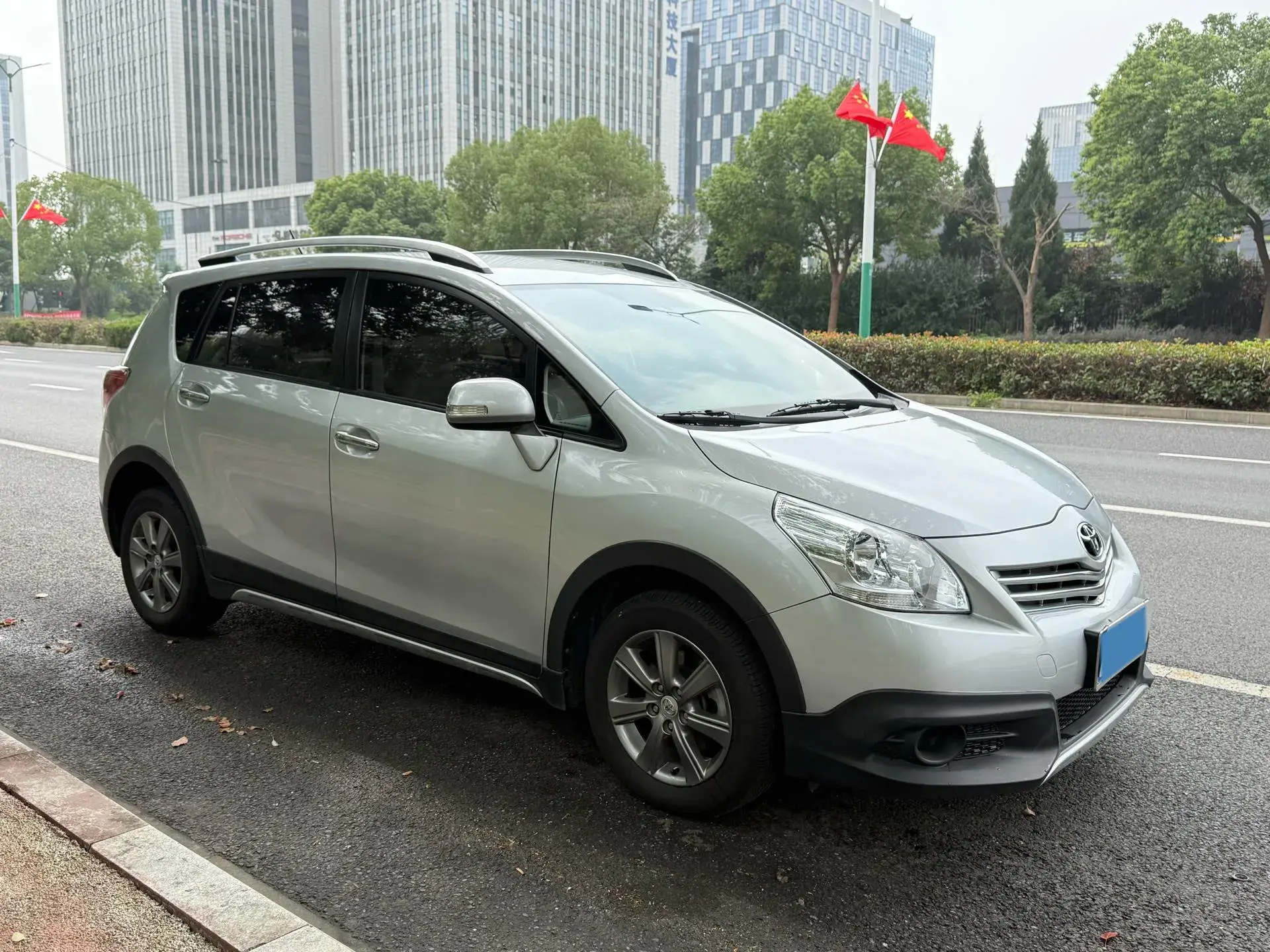 2015 TOYOTA VERSO thumbnail 3