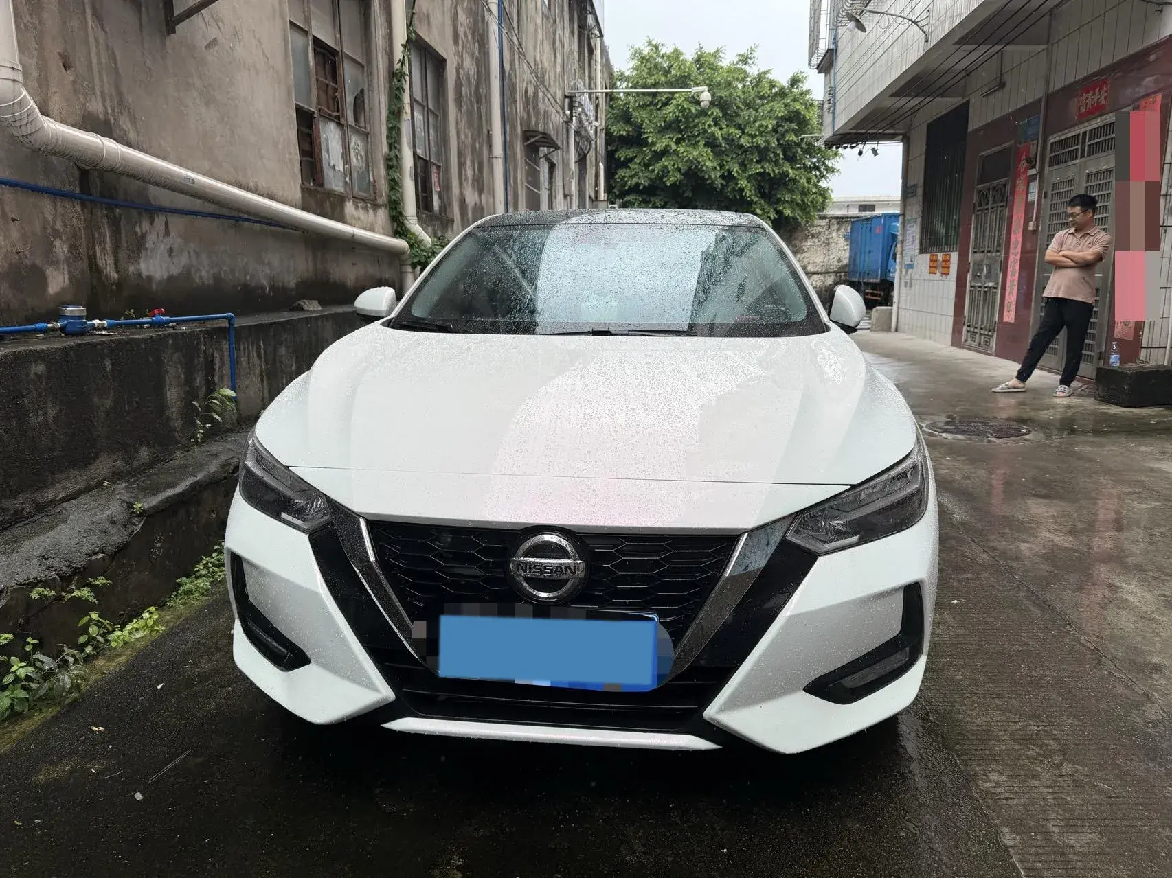 2021 NISSAN SYLPHY thumbnail 2