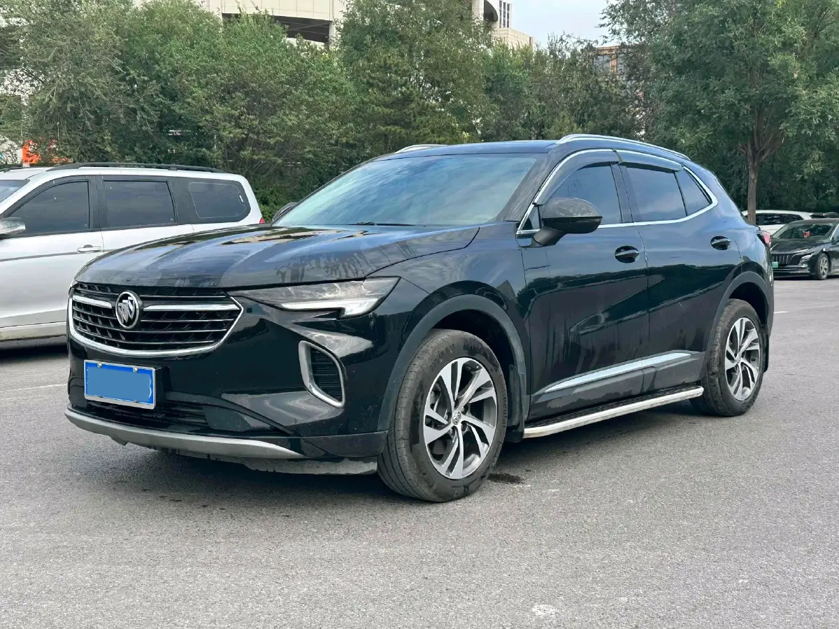 2022 Buick EnvisionS 2.0T 237HP L4 9AT