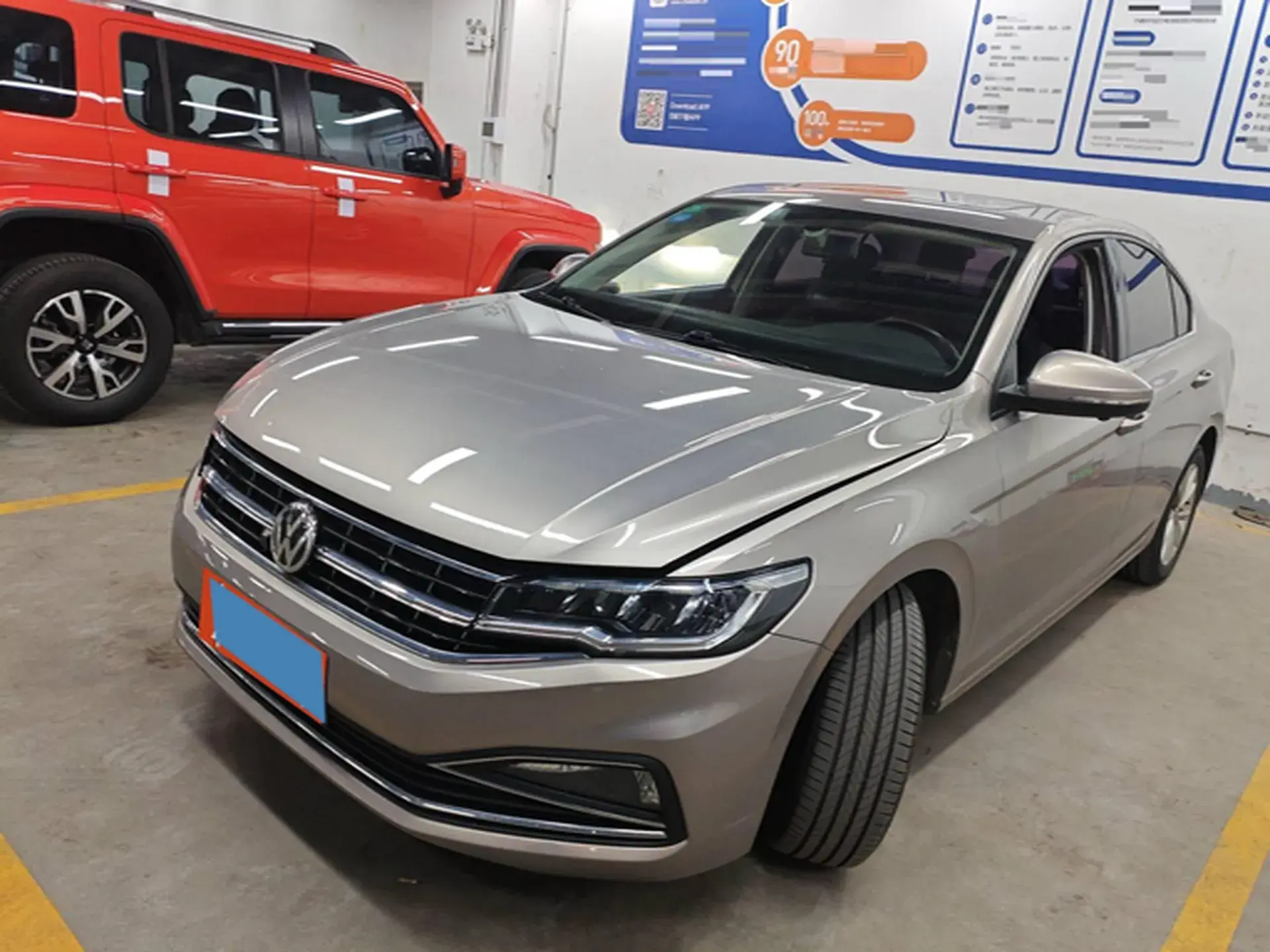 2019 VOLKSWAGEN BORA view 1