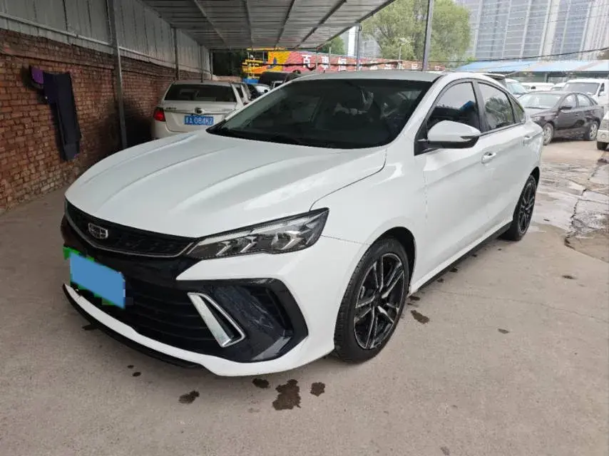 2022 GEELY BINRAY view 1