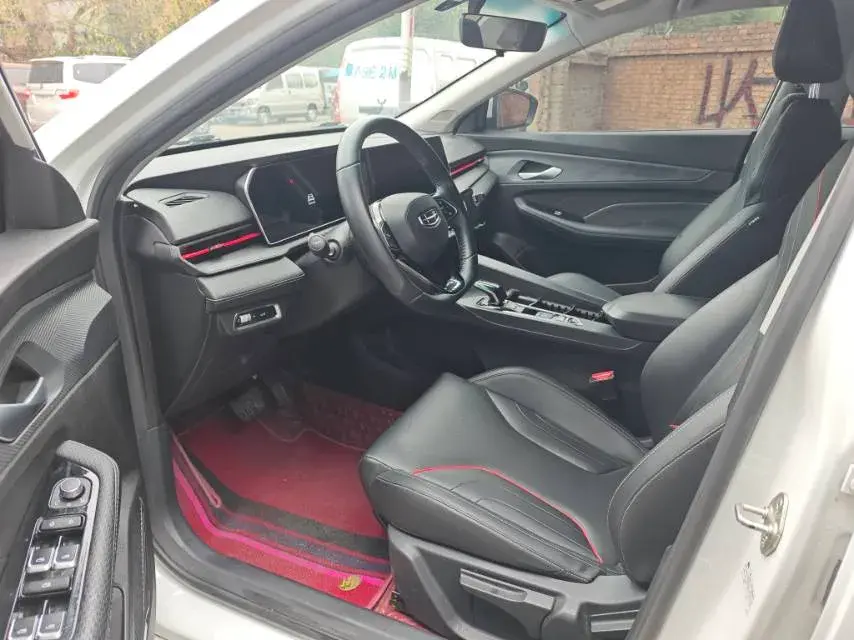 2022 GEELY BINRAY thumbnail 4